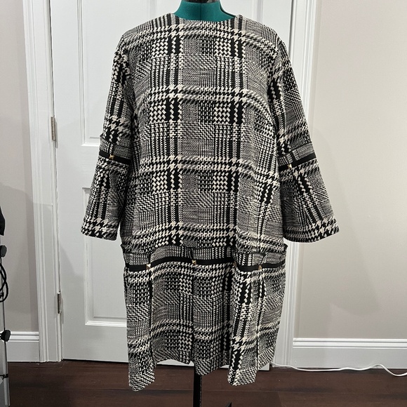 Tuckernuck - Black Check Kennedy Dress - XXXL - Picture 4 of 7